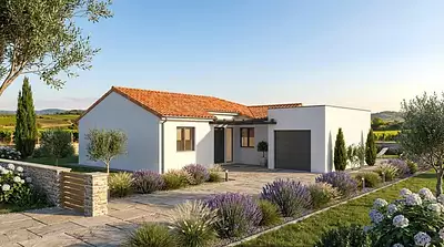 Maison neuve, 93 m²