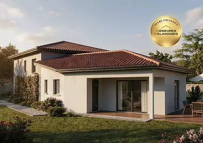 Maison neuve, 120 m²