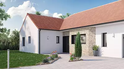 Maison neuve, 128 m²