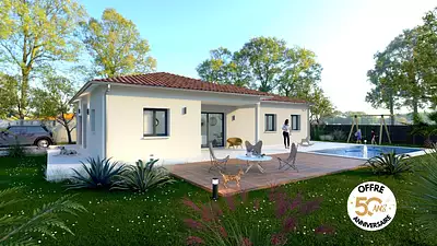 Maison neuve, 100 m²