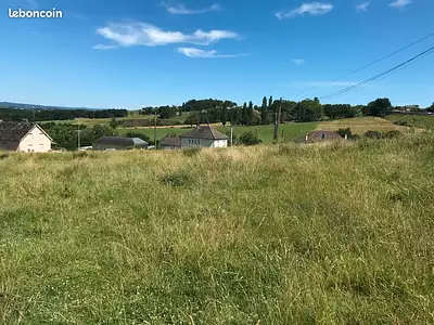Terrain à bâtir, 1 437 m²