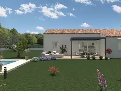 Maison neuve, 90 m²