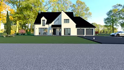 Maison neuve, 200 m²