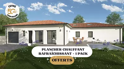 Maison neuve, 110 m²