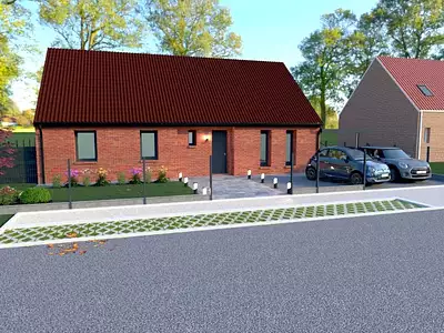 Maison neuve, 93 m²