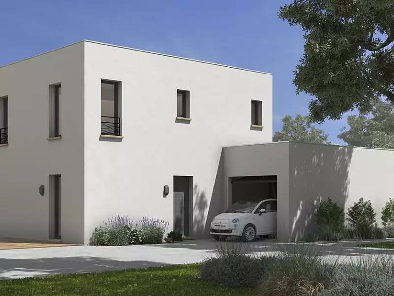 Maison neuve, 95 m² - Vaison-la-Romaine (84110)