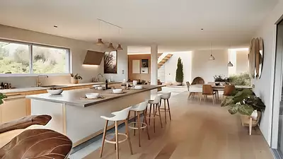 Maison neuve, 107 m²