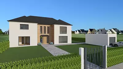 Maison neuve, 297 m²