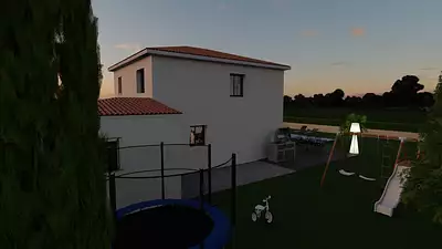 Maison neuve, 105 m²