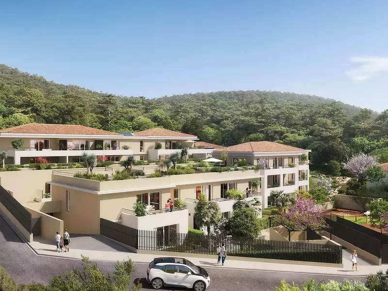 Les restanques d'Azur - Six-Fours-les-Plages (83140)