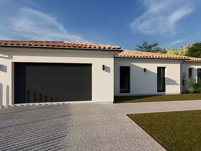 Maison neuve, 126 m²