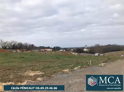 Terrain à bâtir, 372 m²