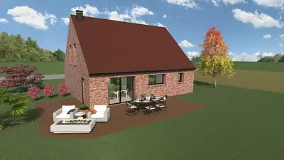 Maison neuve, 100 m²
