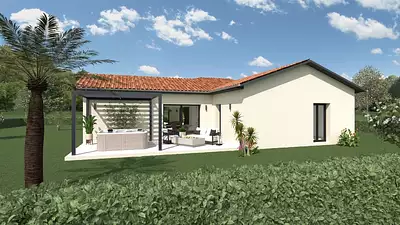 Maison neuve, 98 m²