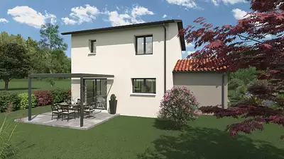 Maison neuve, 85 m²