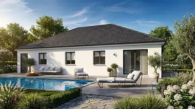 Maison neuve, 100 m²