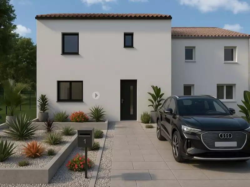 Maison neuve - Saint-Laurent-de-la-Salanque (66250)