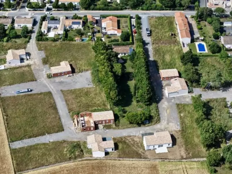 Maison neuve, 63 m² - Saint-Médard (17500)
