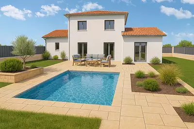 Maison neuve, 102 m²