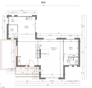 Maison neuve, 150 m²
