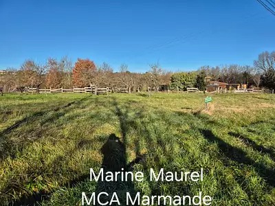 Terrain à bâtir, 1 500 m²