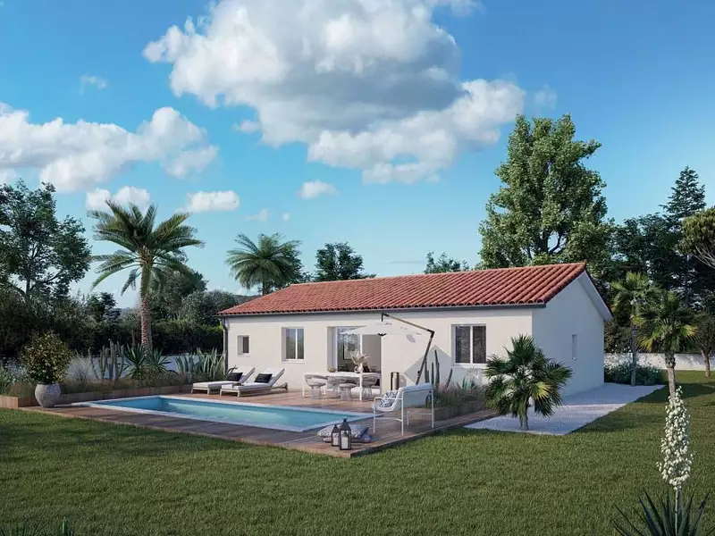 Maison neuve - Olonzac (34210)