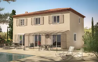 Maison neuve, 92 m²