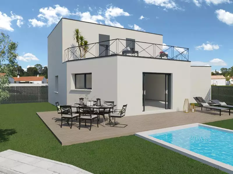 Maison neuve, 110 m² - Bormes-les-Mimosas (83230)