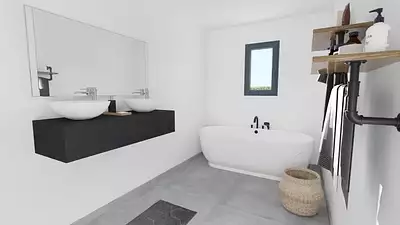 Maison neuve, 80 m²