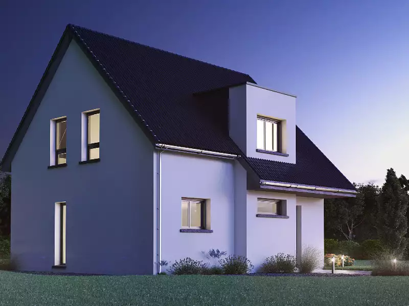 Maison neuve, 99 m² - Benfeld (67230)