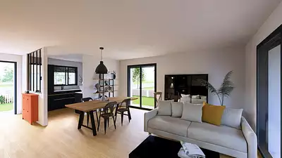 Maison neuve, 90 m²