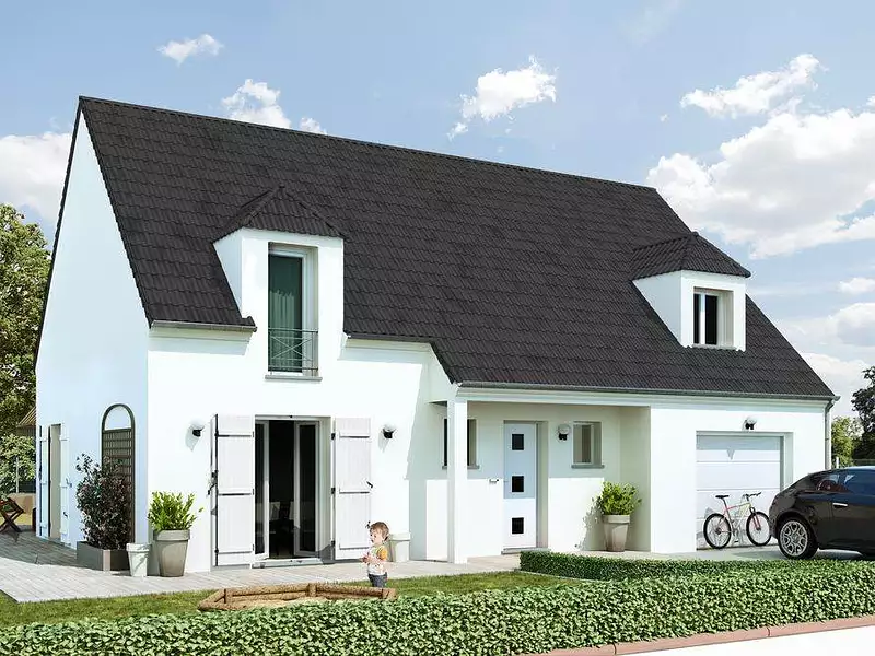 Maison neuve, 96 m² - Coulommiers (77120)