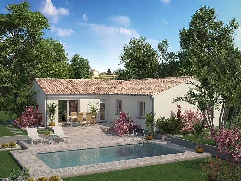 Maison neuve, 100 m² - Châteaubernard (16100)