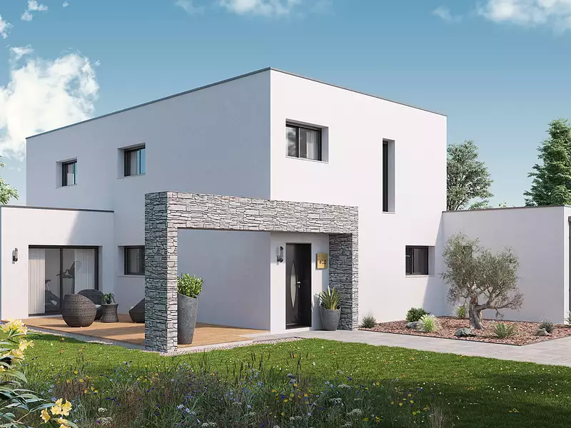 Maison neuve, 240 m² - Bléré (37150)