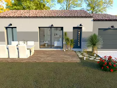 Maison neuve, 62 m²