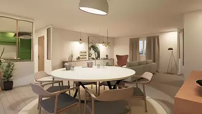 Maison neuve, 84 m²