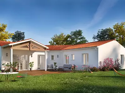 Maison neuve, 145 m²