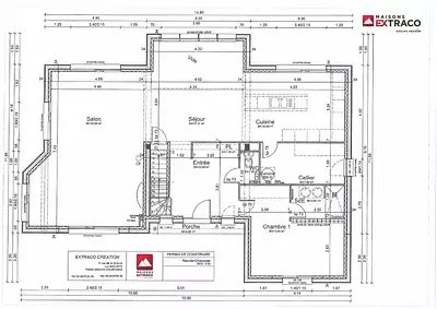 Maison neuve, 150 m²