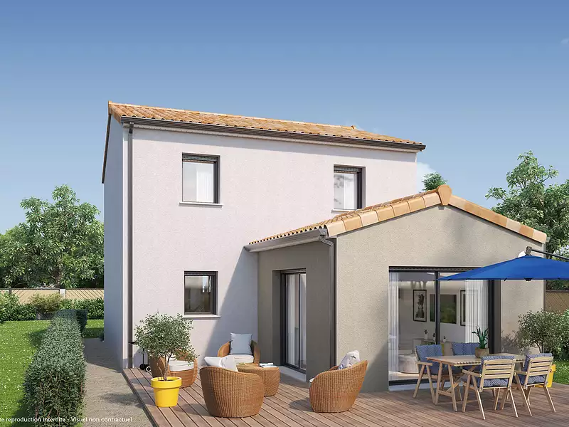 Maison neuve, 110 m² - Le Pian-Médoc (33290)
