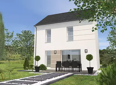 Maison neuve, 80 m²
