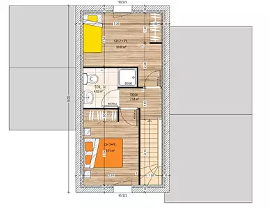 Maison neuve, 85 m²