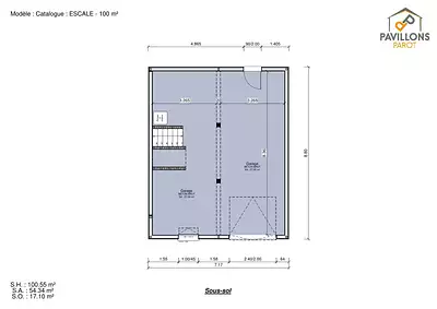 Maison neuve, 100 m²
