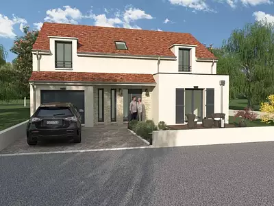 Maison neuve, 151 m²