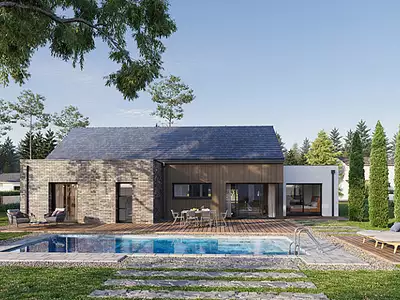 Maison neuve, 160 m²