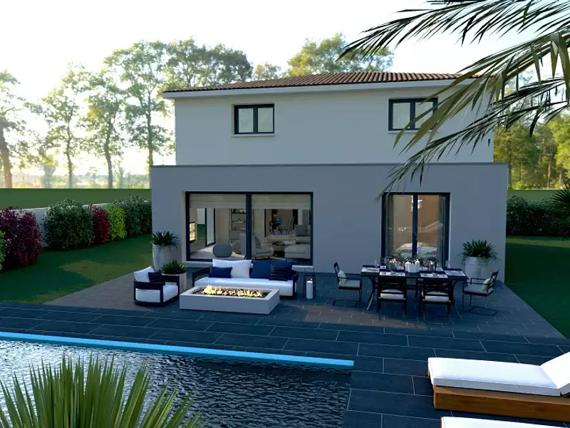Maison neuve, 150 m² - Perpignan (66000)