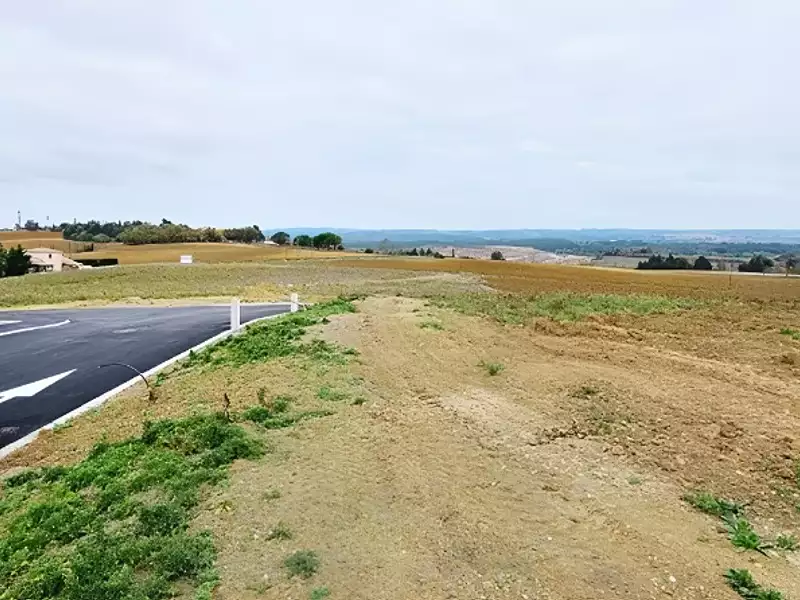 Terrain à bâtir, 250 m² - Saint-Papoul (11400)