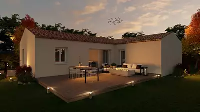 Maison neuve, 90 m²