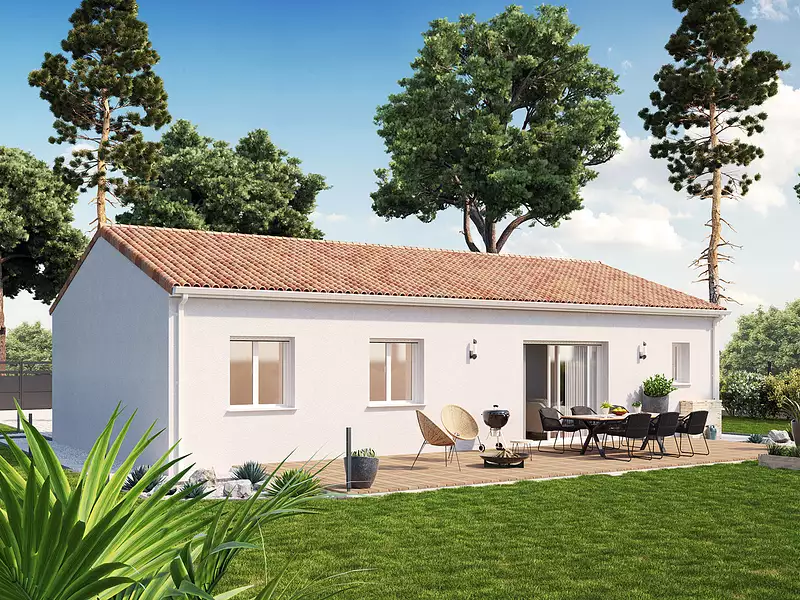 Maison neuve, 90 m² - Poitiers (86000)