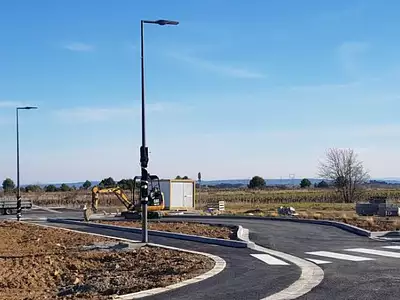 Terrain à bâtir, 400 m² - Rieux-Minervois (11160)