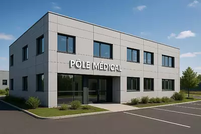 Maison neuve, 200 m²